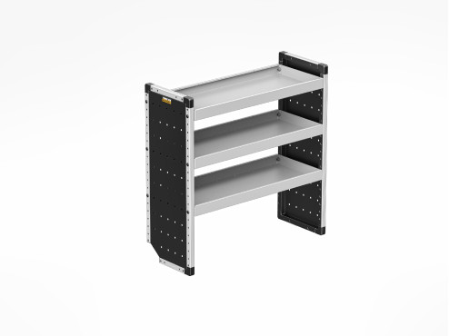 TVR-B-018 Peugeot Expert Van Racking 2016- L2H1 - Bronze Level Complete Kit