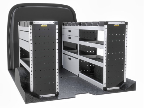 TVR-G-018 Peugeot Expert Van Racking 2016- L2H1 - Gold Level Complete Kit