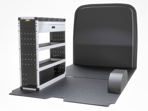 TVR-G-005 Volkswagen Crafter Van Racking 2017- L3H2 - Gold Level Complete Kit