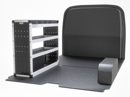 TVR-S-009-NS Nissan Primastar Van Racking 2022- L2H1 - Silver Level Passenger Side Only