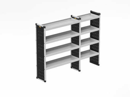 TVR-B-012 MAN TGE Van Racking 2017- L4H3/L4H4 - Bronze Level Complete Kit