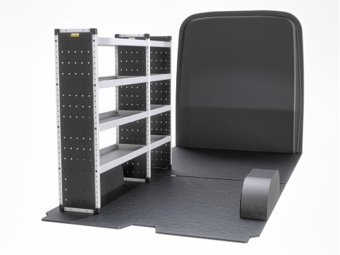 TVR-B-012-NS MAN TGE Van Racking 2017- L4H3/L4H4 - Bronze Level Passenger Side Only