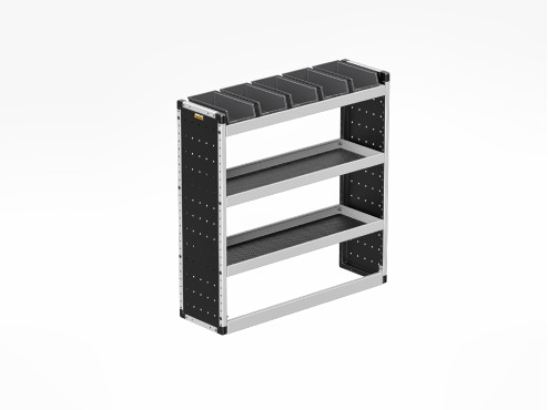 TVR-S-005 Fiat Ducato Van Racking 2006- L2H1 - Silver Level Complete Kit