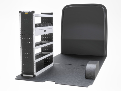 TVR-G-013 Maxus Deliver 9 Van Racking 2020- L3H2/L3H3 - Gold Level Complete Kit
