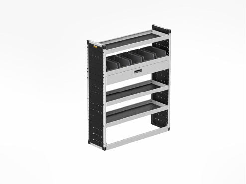 TVR-G-013 Maxus Deliver 9 Van Racking 2020- L3H2/L3H3 - Gold Level Complete Kit