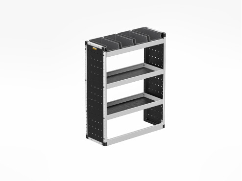 TVR-S-010 Fiat Ducato Van Racking 2006- L1H1 - Silver Level Complete Kit