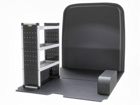 TVR-B-010-NS Nissan NV300 Van Racking 2016-2021 L1H2 - Bronze Level Passenger Side Only