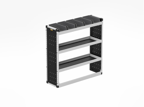 TVR-S-004 Fiat Talento Van Racking 2016-2021 L2H2 - Silver Level Complete Kit
