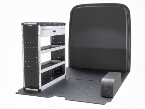 TVR-G-004-NS Nissan NV300 Van Racking 2016-2021 L2H2 - Gold Level Passenger Side Only
