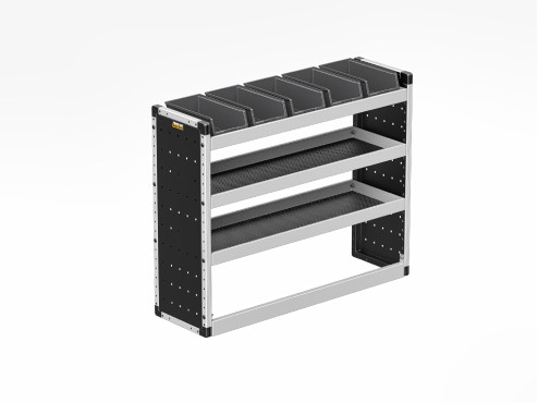 TVR-S-016 Volkswagen Transporter T7 Van Racking 2025- L2H1 - Silver Level Complete Kit