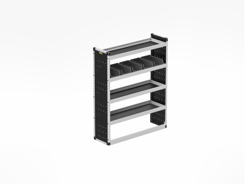 TVR-S-007 Nissan Interstar Van Racking 2025- L3H2 - Silver Level Complete Kit