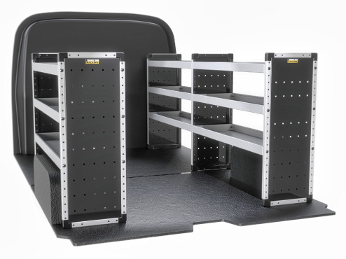 TVR-B-016 Maxus Deliver 7 Van Racking 2023- L2H1 - Bronze Level Complete Kit