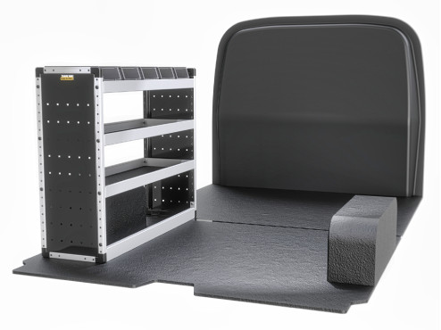 TVR-S-016-NS Maxus Deliver 7 Van Racking 2023- L2H1 - Silver Level Passenger Side Only