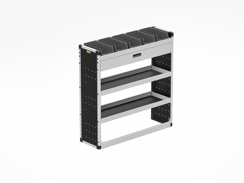 TVR-G-005 Maxus Deliver 7 Van Racking 2023- L2H2 - Gold Level Complete Kit