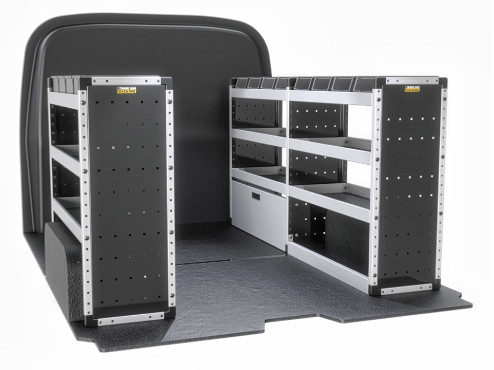 TVR-S-008 Maxus Deliver 7 Van Racking 2023- L1H1 - Silver Level Complete Kit