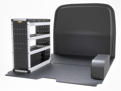TVR-S-008-NS Maxus Deliver 7 Van Racking 2023- L1H1 - Silver Level Passenger Side Only