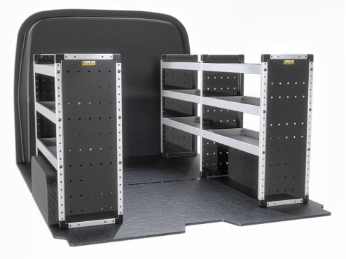 TVR-B-008 Maxus eDeliver 5 Van Racking 2024- L1H1 - Bronze Level Complete Kit