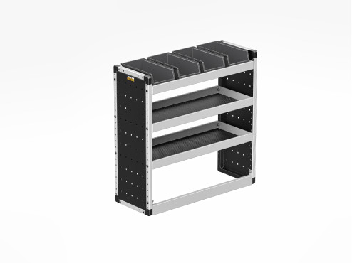TVR-S-008 Maxus eDeliver 5 Van Racking 2024- L1H1 - Silver Level Complete Kit