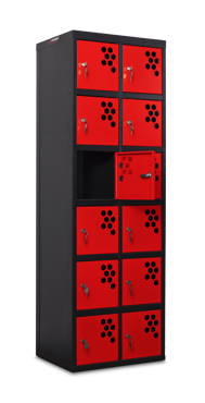 Armorgard Powerstation PWS12K Secure Charging Lockers -