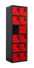 PWS12 EU front left locker door open