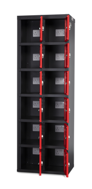Armorgard Powerstation PWS12K Secure Charging Lockers -