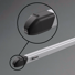PipeTube Pro Silver Bulkhead Zoom Square