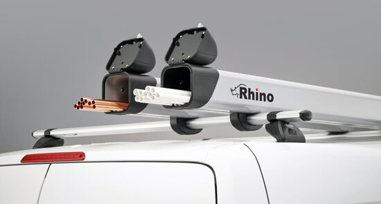 3 Metre Rhino PipeTube Pro Unlined Pipe Carrier - RP21