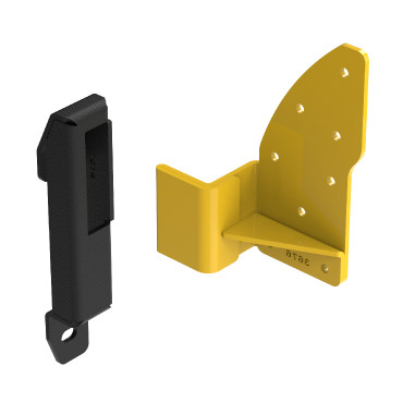 VGP677 Anti-Peel Bracket For Ford Transit Custom 2023- - Sliding Door (Driver Side)