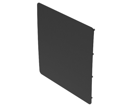 VGP649-BLACK External Shield For Peugeot Expert 2016- - Sliding Door (Driver Side)