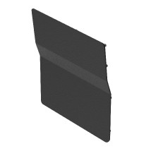Maxus Deliver 9 2020- Twin Rear Barn Doors