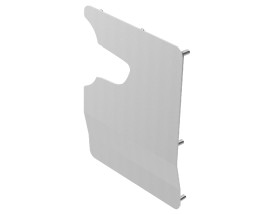 Peugeot Expert 2016- Twin Rear Barn Doors