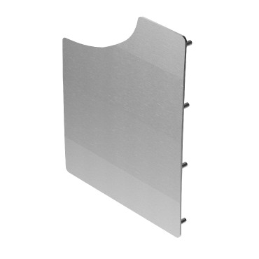 VGP668 External Shield For Ford Transit Courier 2024- - Twin Rear Barn Doors