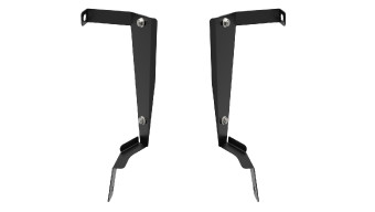 Ford Transit Custom 2013-2023 Twin Rear Barn Doors