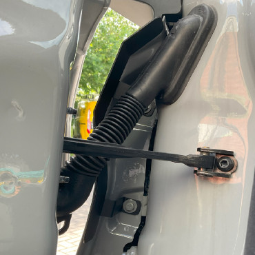 VGP659 Loom Guard For Ford Transit Custom 2023- - Cab Doors