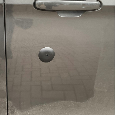 VGP664-BLACK Security Bezel For Ford Transit Custom 2023- - Cab Door (Driver)