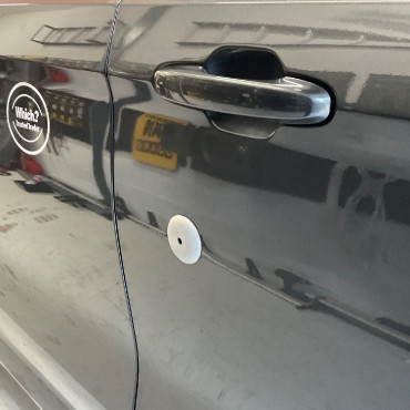 VGP664 Security Bezel For Ford Transit Custom 2023- - Cab Door (Driver)