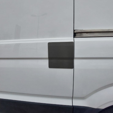 VGP651-BLACK External Shield For Volkswagen Crafter 2017- - Sliding Door (Passenger Side)