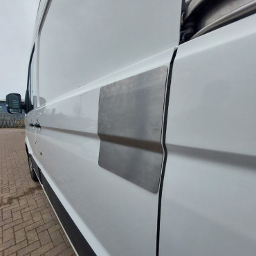 VGP651 External Shield For Volkswagen Crafter 2017- - Sliding Door (Passenger Side)