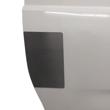 VGP657-BLACK External Shield For Fiat Doblo 2022- - Sliding Door (Driver Side)