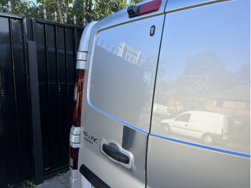 VGP606 External Shield For Fiat Talento 2016-2021 - Twin Rear Barn Doors