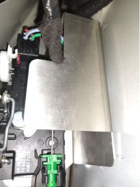 VGP607 Internal Shield For Fiat Talento 2016-2021 - Twin Rear Barn Doors