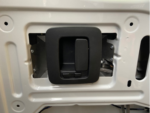 VGP622 Internal Shield For Mercedes Sprinter 2018- - Twin Rear Barn Doors