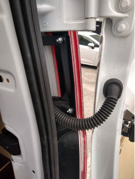 VGP602 Loom Guard For Ford Transit Custom 2013-2023 - Twin Rear Barn Doors