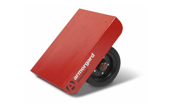 WOOD & STEEL BEAM HANDLING TROLLEY BY ARMORGARD