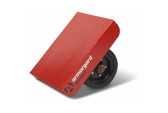 Armorgard BeamKart BK2 WOOD & STEEL BEAM HANDLING TROLLEY -