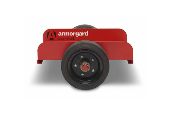 Armorgard BeamKart BK1 WOOD & STEEL BEAM HANDLING TROLLEY -