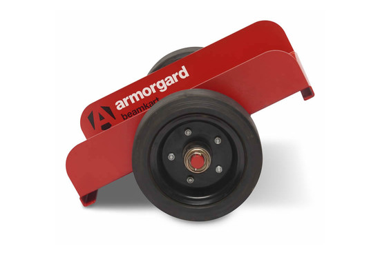 Armorgard BeamKart BK1 WOOD & STEEL BEAM HANDLING TROLLEY -