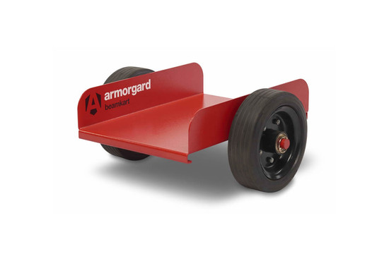 Armorgard BeamKart BK1 WOOD & STEEL BEAM HANDLING TROLLEY -