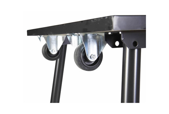 TUFFBENCH BH10-HVWK EXTRA HEAVY DUTY WORKBENCH - With Wheels, Handle, Chain Vice & Engineers Vice