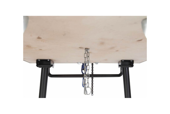 TUFFBENCH BH10-HVWK EXTRA HEAVY DUTY WORKBENCH - With Wheels, Handle, Chain Vice & Engineers Vice